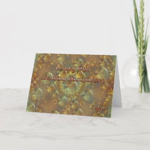 Carte 9e anniversaire de mariage