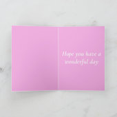 Carte 9e anniversaire du Mariage, Poppy (Intérieur)