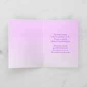 Carte 9e anniversaire PINK (Intérieur)