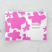 Carte 9e anniversaire Pink Slime (Intérieur)