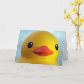 Carte à (Fleur jaune)