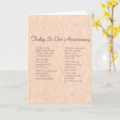 Carte A02 : Aujourd'hui est notre anniversaire (Fleur jaune)