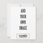 Carte A2 verticale A2 4,25 x 5,5 pouces (Devant)