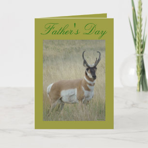 Carte A9 Pronghorn Antelope Big Buck