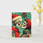 Carte À 1,80 m sous le gui  (Fleur jaune)