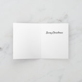 Carte À 1,80 mètre sous le gui (Intérieur)