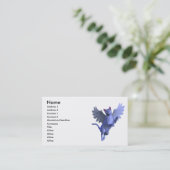 Carte à ailes de profil de Kitty (Debout devant)