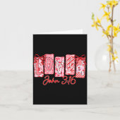 Carte A aimé Jean 3 16 Chrétiens Aiment la Saint-Valenti (Fleur jaune)