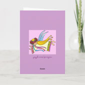 Carte À Baba et le petit ange de Dido (Dos)