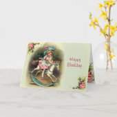 Carte À Banbury Cross Joyeux anniversaire (Fleur jaune)