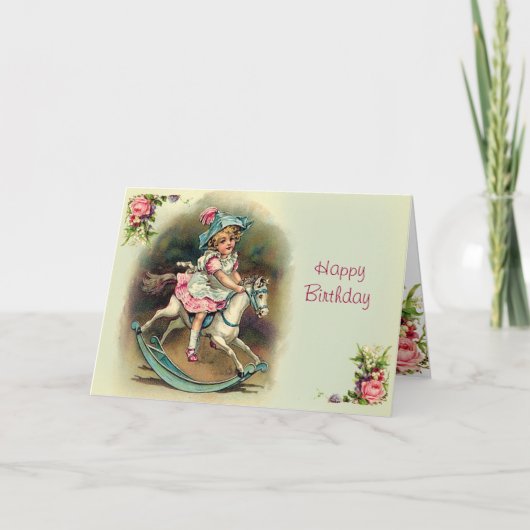 Carte À Banbury Cross Joyeux anniversaire (Devant)