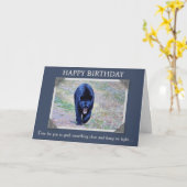 Carte A Big Birthday Bear Hug! Birthday Card (Fleur jaune)