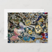 carte à bijoux (Devant / Derrière)