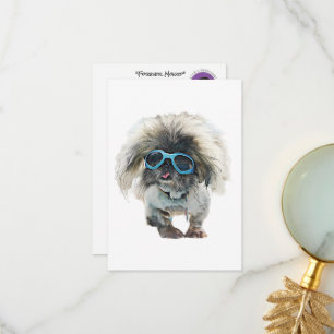 Carte à billet fixe "Forever Mongo"