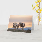 Carte à billets "Bienvenue dans le monde" (Fleur jaune)