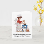 Carte à billets Cindy's Baking Angels (Fleur jaune)