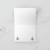 Carte à billets colorée à deux indiens (Intérieur)