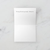 Carte à billets Inspiration Goldfinch (Intérieur)