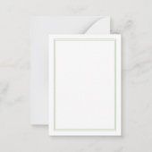 Carte à billets plats 3.5x2.5 FRAIS (Dos)