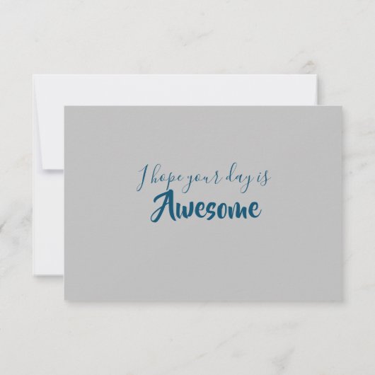 Carte à billets plats Blue Moon (Dos)