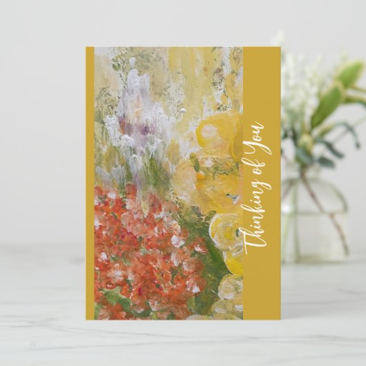 Carte à billets plats Think Spring (Debout devant)