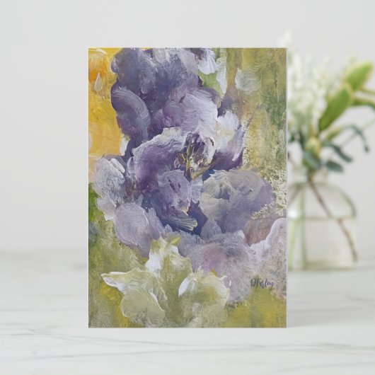 Carte à billets plats Think Spring (Debout devant)