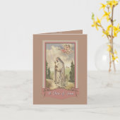 Carte à billets St. Clare of Assisi (Fleur jaune)