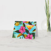 Carte à billets Tropical Hawaiian (Devant)