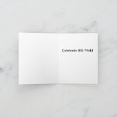 Carte A Birthday on Groundhog Day! (Intérieur)