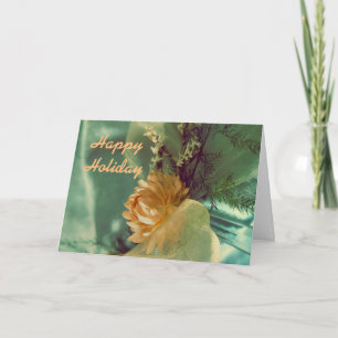 CARTE À "BONS AMIS" NOUS APPRÉCIONS À NOËL