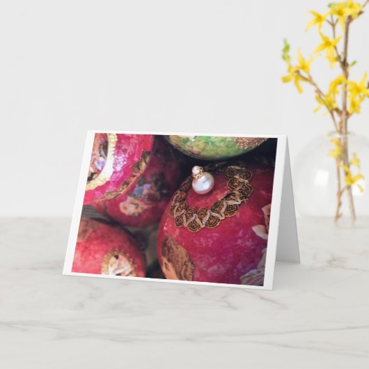 CARTE À "BONS AMIS" NOUS APPRÉCIONS À NOËL (Fleur jaune)