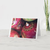 CARTE À "BONS AMIS" NOUS APPRÉCIONS À NOËL (Devant)