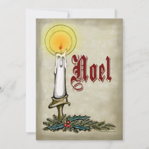 Carte à bougie