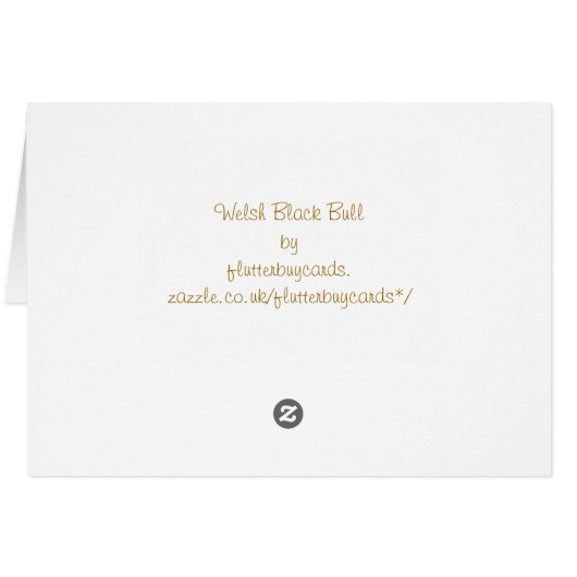 CARTE À BULLE (Dos Horizontal)