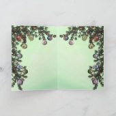 Carte à bulles reflecteur or bleu (Intérieur)