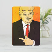 Carte à caractère personnel (Debout devant)