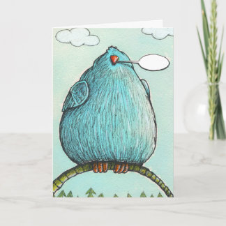 Carte A card to reconnect with old friends