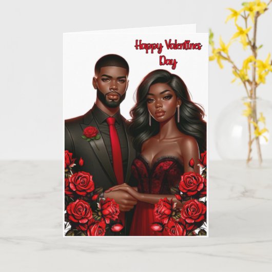 Carte À celle que j'aime (Fleur jaune)