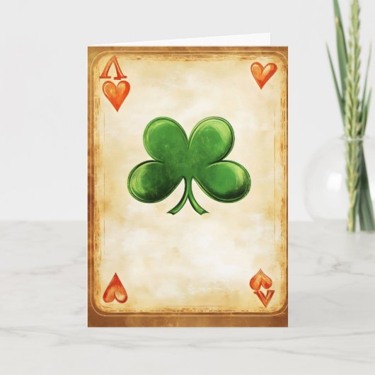 Carte à chance Clocher Ace (Devant)