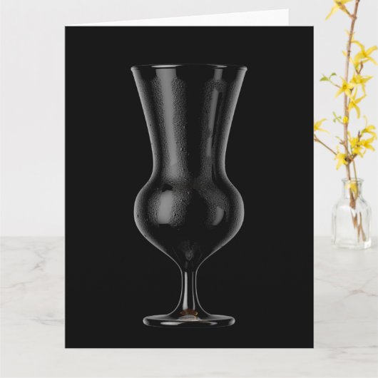 Carte à chardon (Fleur jaune)