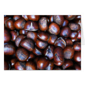 Carte à châtaignes (Devant horizontal)