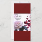 Carte À chère épouse, Joyuse Saint-Valentin (Devant)