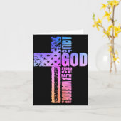 Carte A Child Of God A Woman Of Faith A Warrior Of Chris (Fleur jaune)