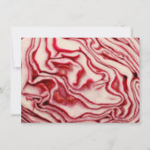 Carte à chou rouge (Devant)