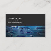 Carte à circuit bleu gris simple Réparation de l'o (Devant)