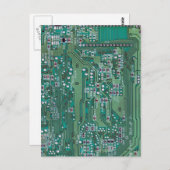 Carte à circuit imprimé (Devant / Derrière)