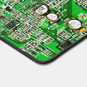 Carte à circuit imprimé Vert PCB Ajouter votre nom (Coin)