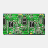 Carte à circuit imprimé Vert PCB Ajouter votre nom (Recto)
