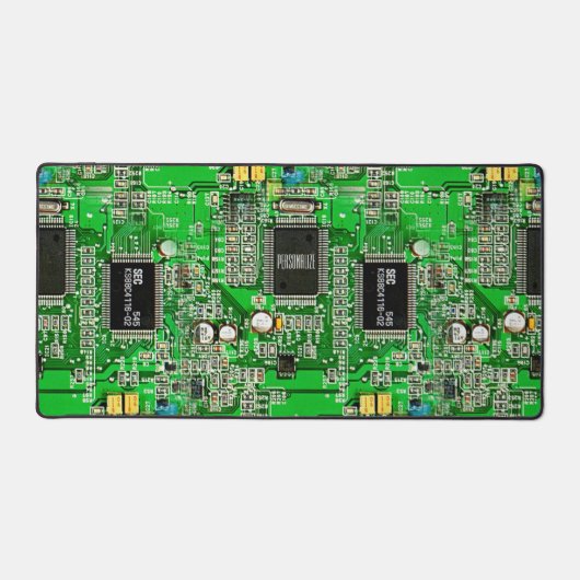 Carte à circuit imprimé Vert PCB Ajouter votre nom (Recto)