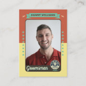 Carte à collectionner personnalisée pour l'équipe (Devant)